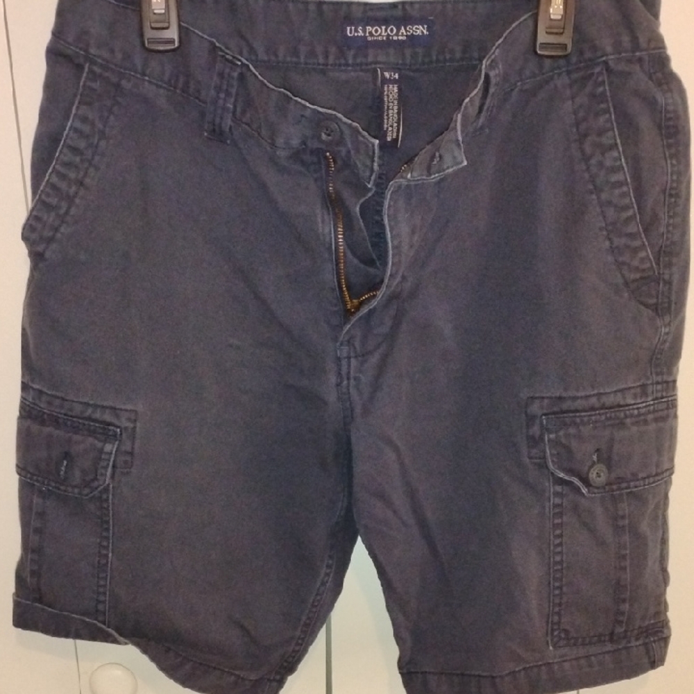 U.S. Polo Assn. Men’s Dark Navy Cargo Shorts